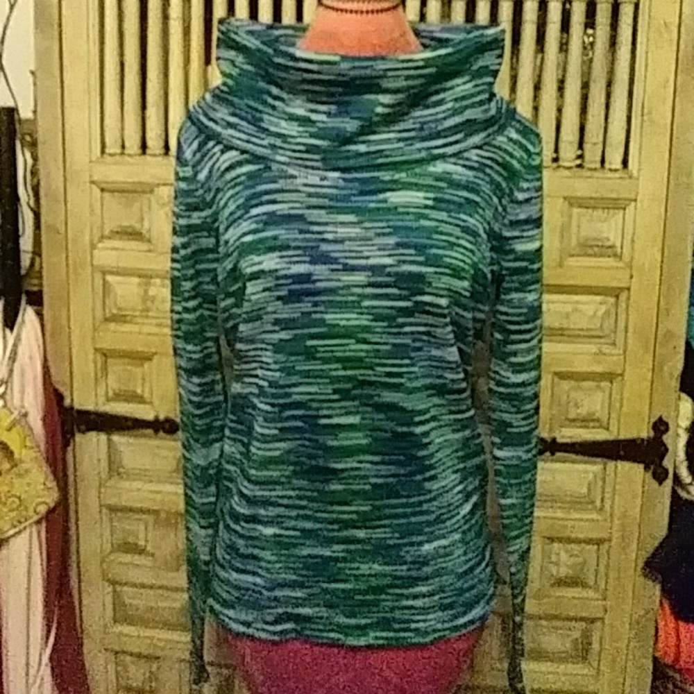 The Limited cowl neck sweater